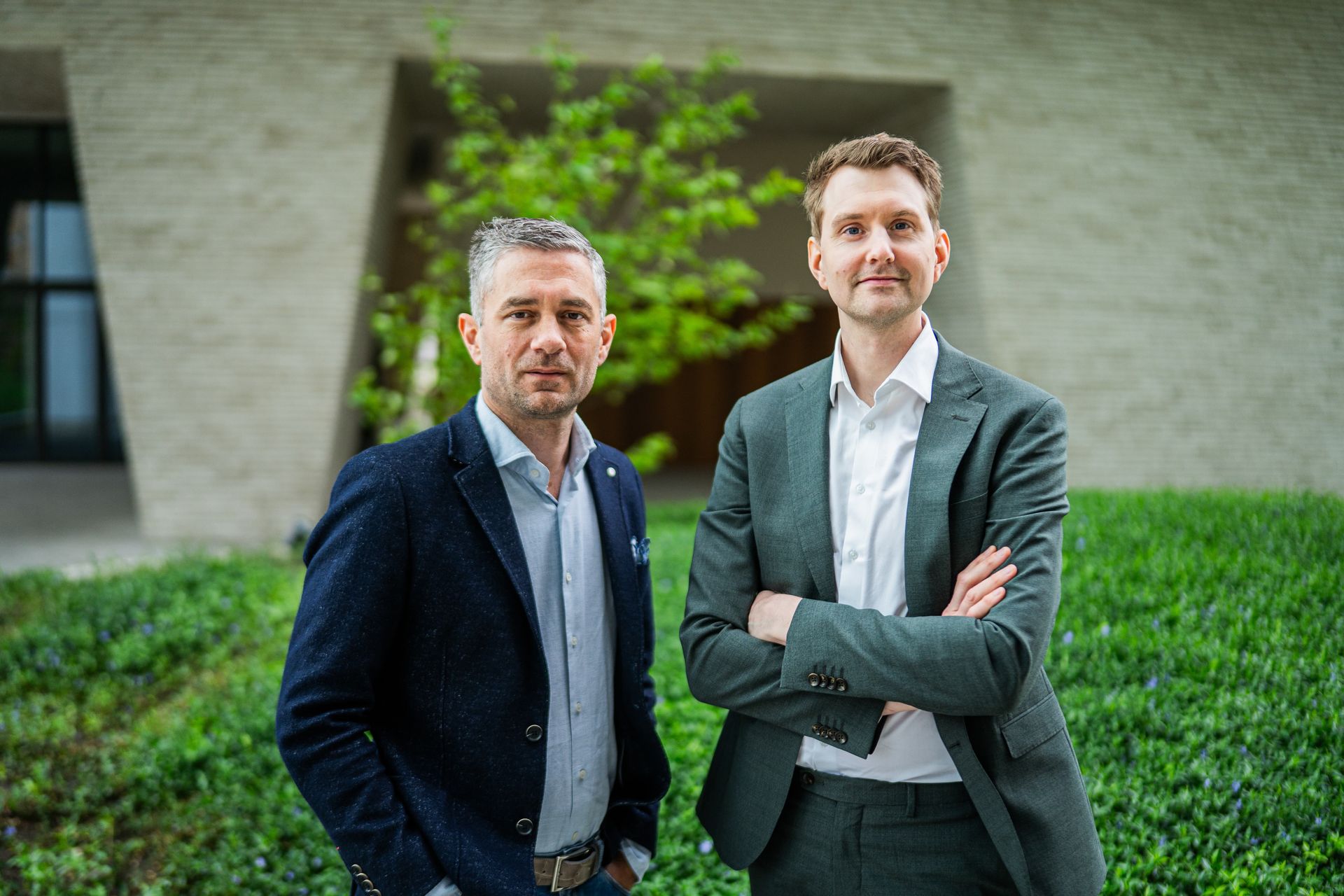 Philippe Kimpe en Jelle Heyvaert, auteurs en sprekers over opleiding e-facturatie